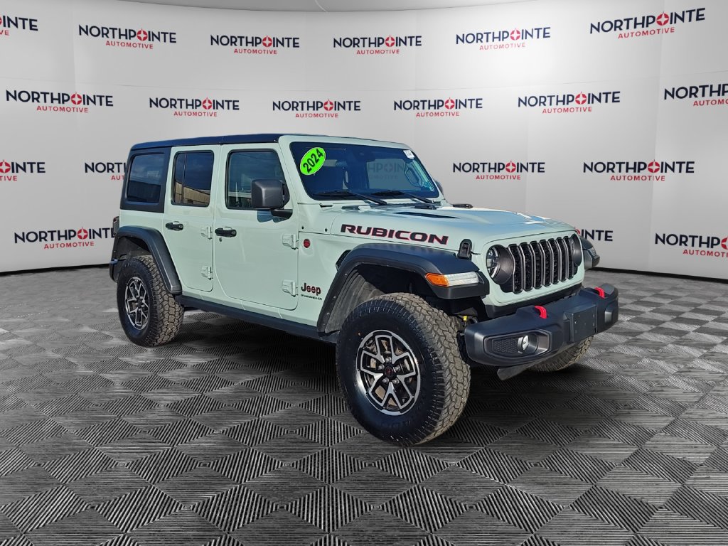 2024 Jeep Wrangler 4-Door