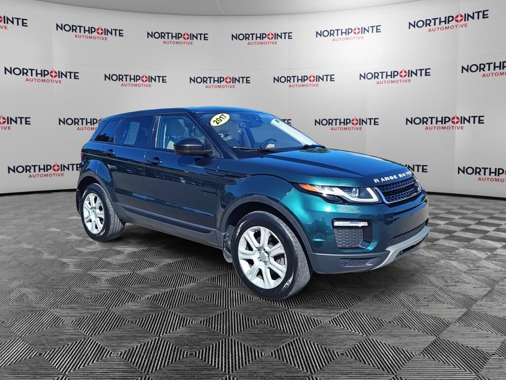Used 2017 Land Rover Range Rover Evoque SE