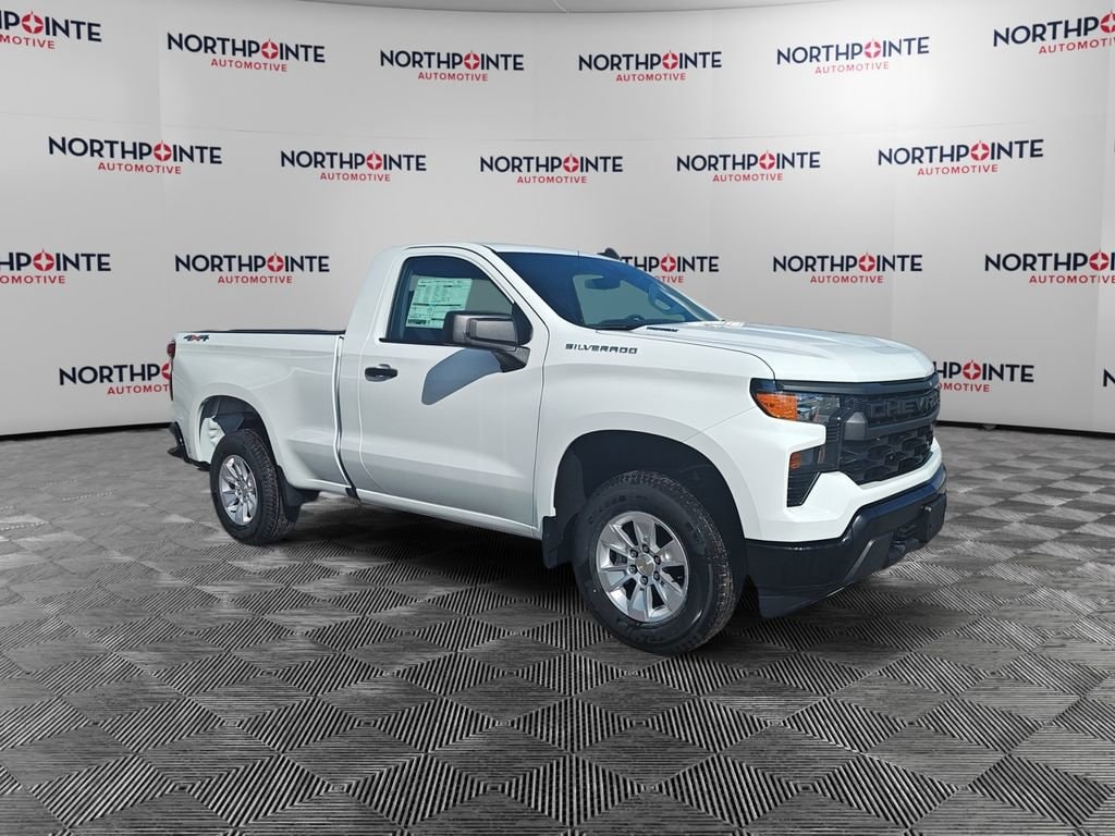 2026 Chevrolet Silverado 1500