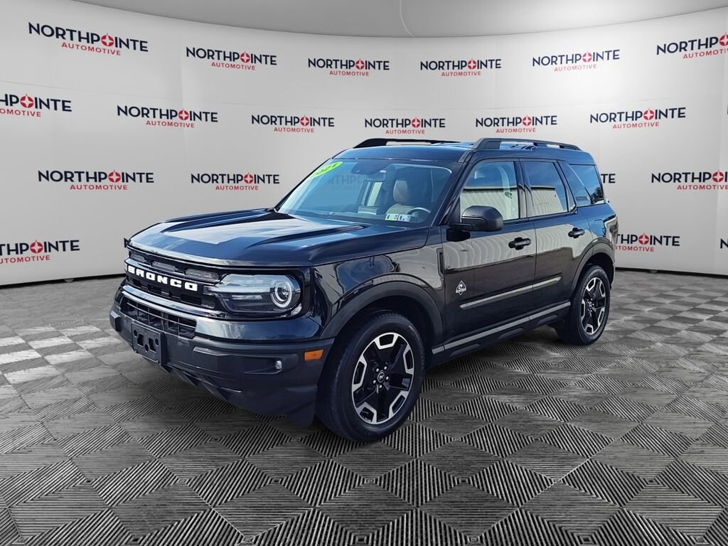 Used 2021 Ford Bronco Sport Outer Banks