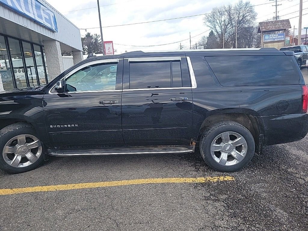 Used 2017 Chevrolet Suburban Premier SUV