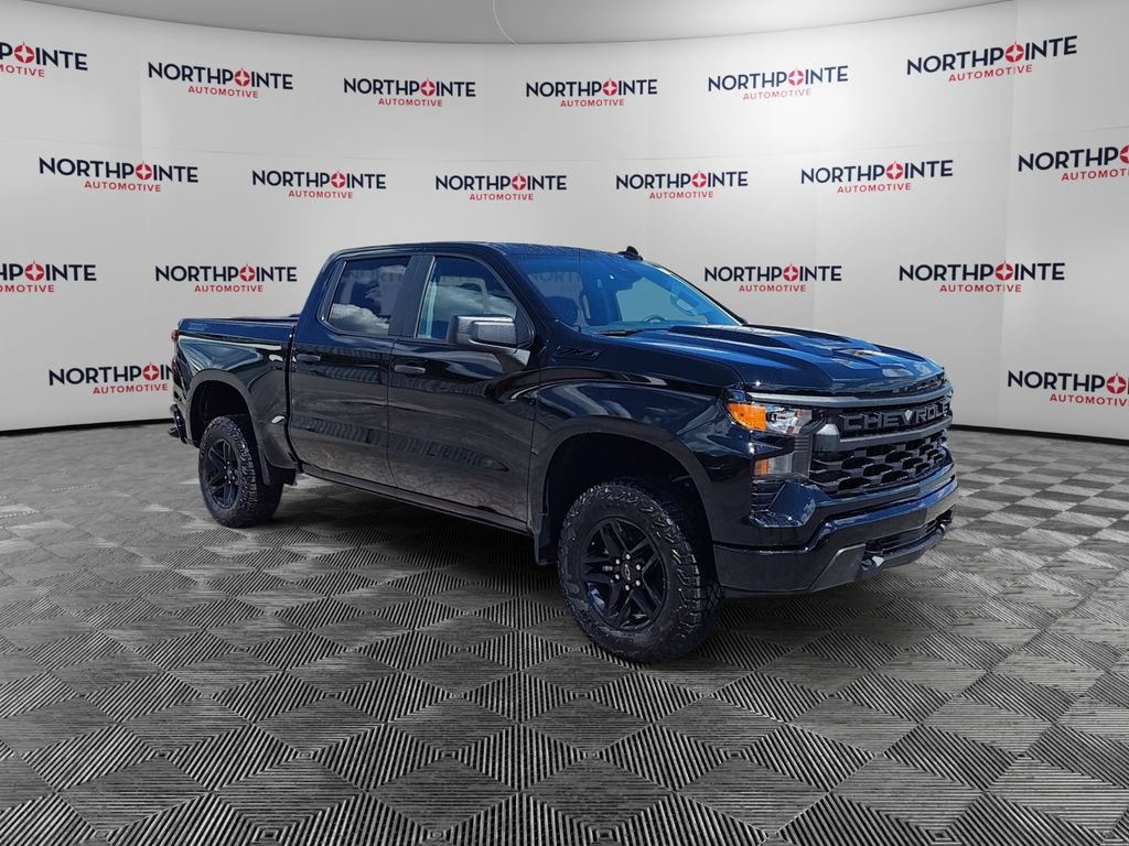 2026 Chevrolet Silverado 1500 Custom Trail Boss - Photo 1