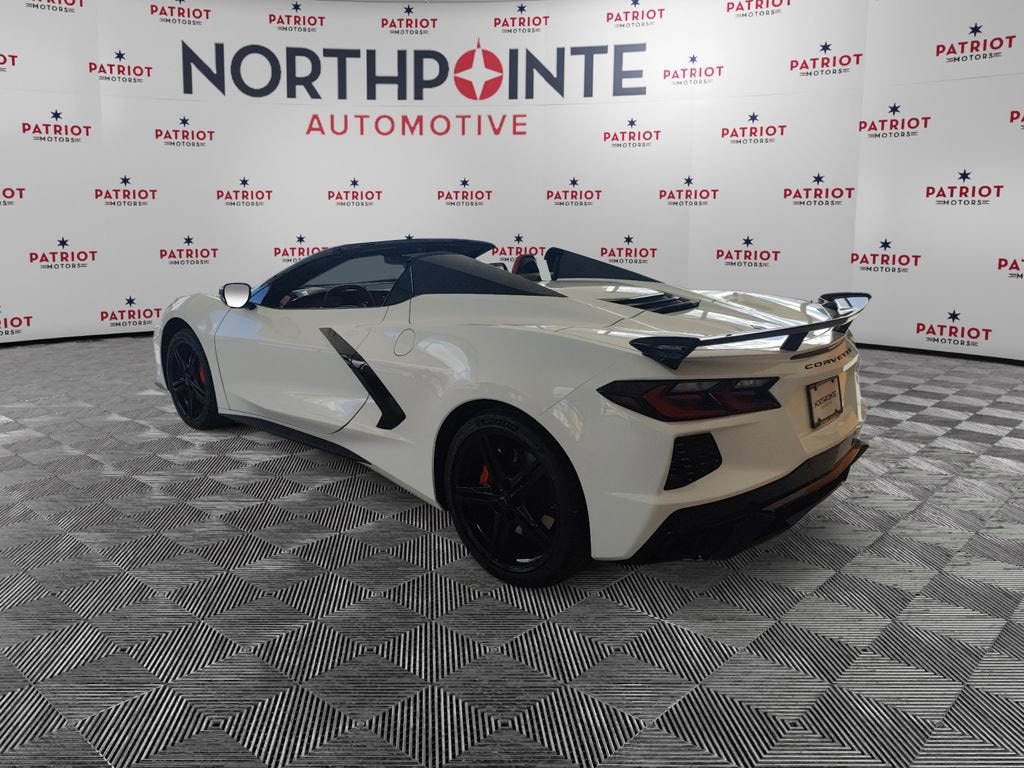 New 2026 Chevrolet Corvette Stingray 2LT Convertible