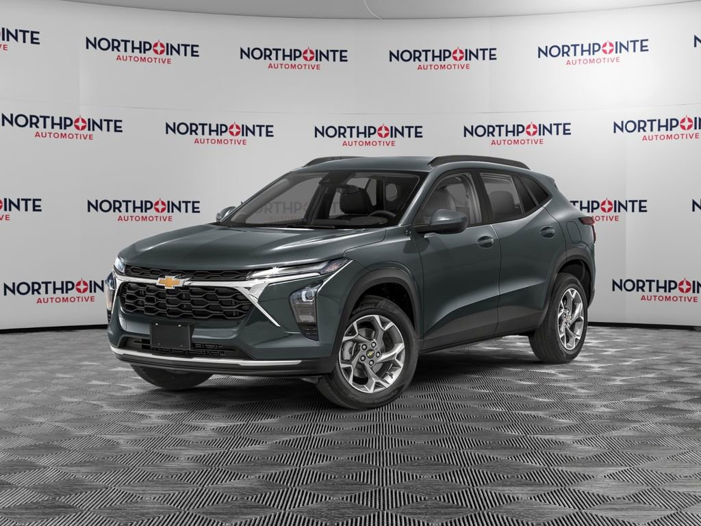 2026 Chevrolet Trax LS's photo