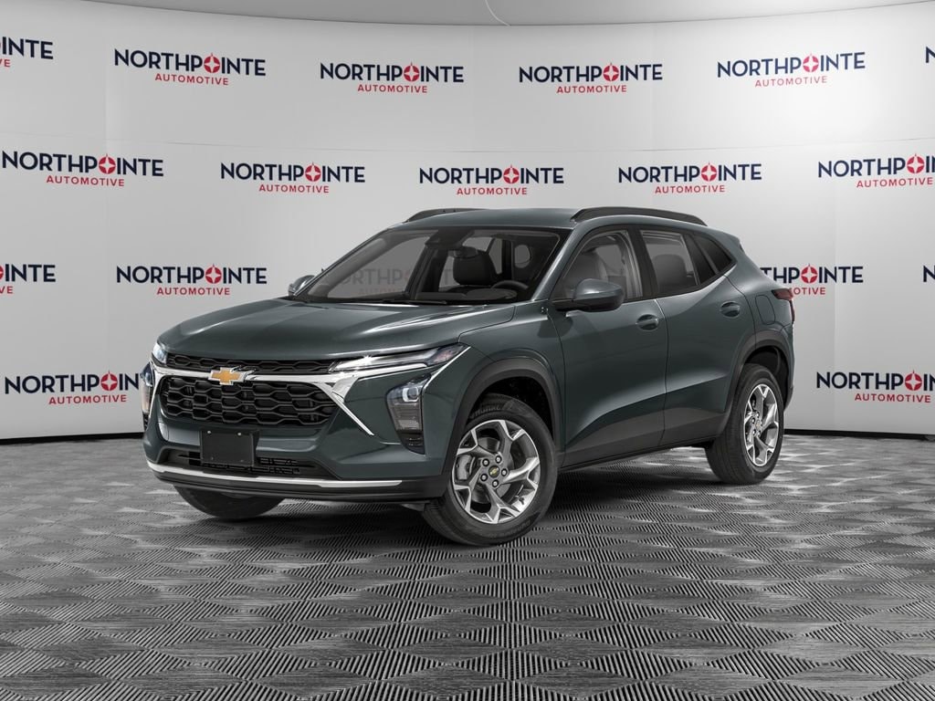 New 2025 Chevrolet Trax LT SUV