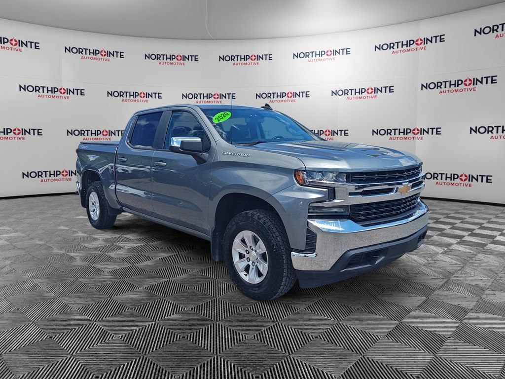 Used 2020 Chevrolet Silverado 1500 LT Truck