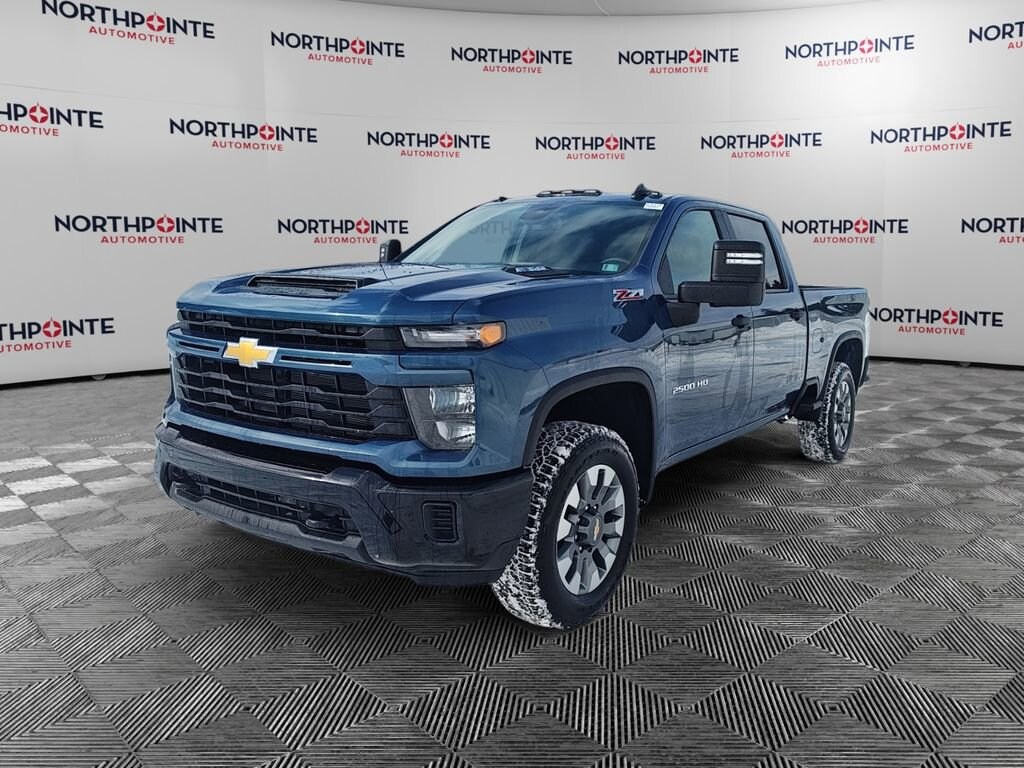 New 2026 Chevrolet Silverado 2500 HD Custom Truck
