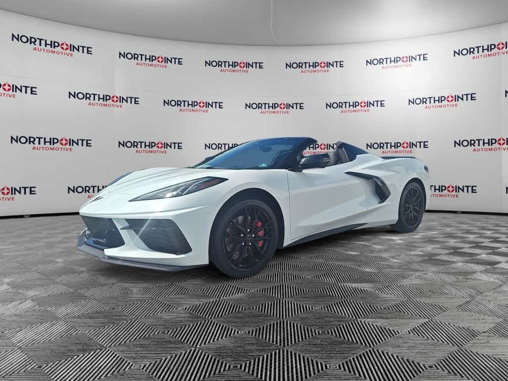 New 2026 Chevrolet Corvette Stingray 3LT Convertible