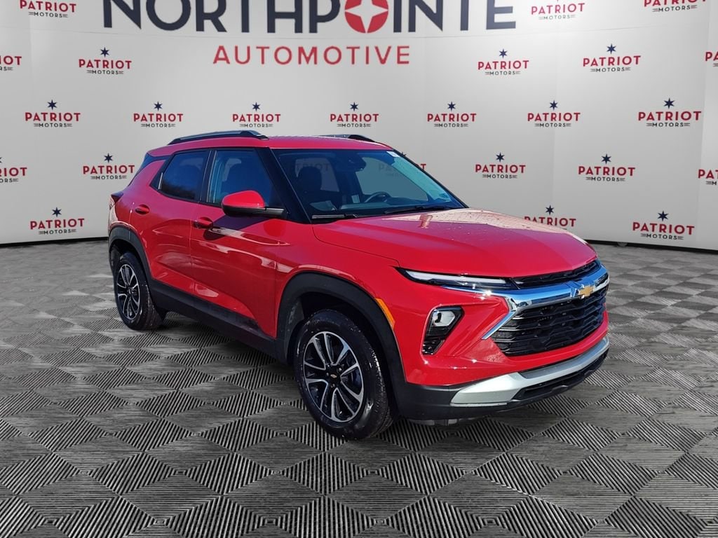 2026 Chevrolet Trailblazer LT's photo