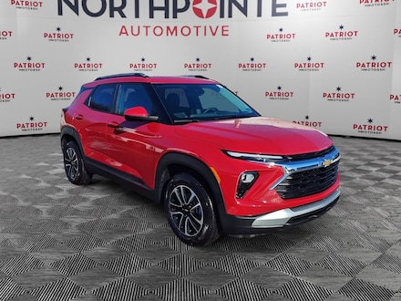 2026 Chevrolet Trailblazer LT SUV