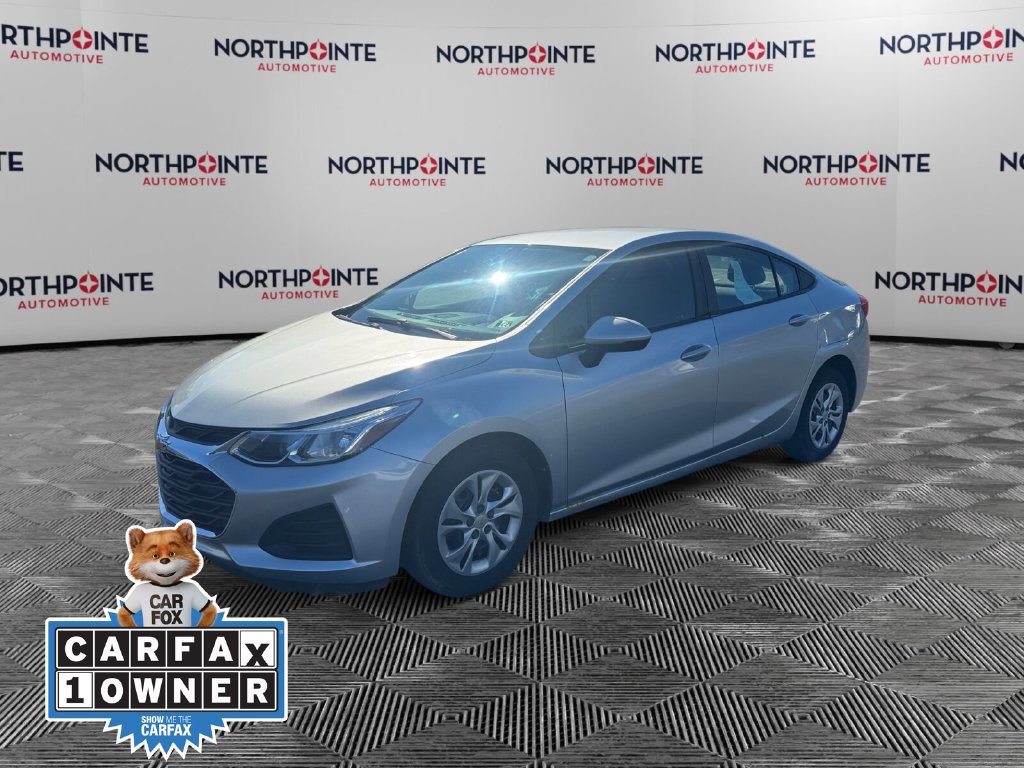Used 2019 Chevrolet Cruze LS Car