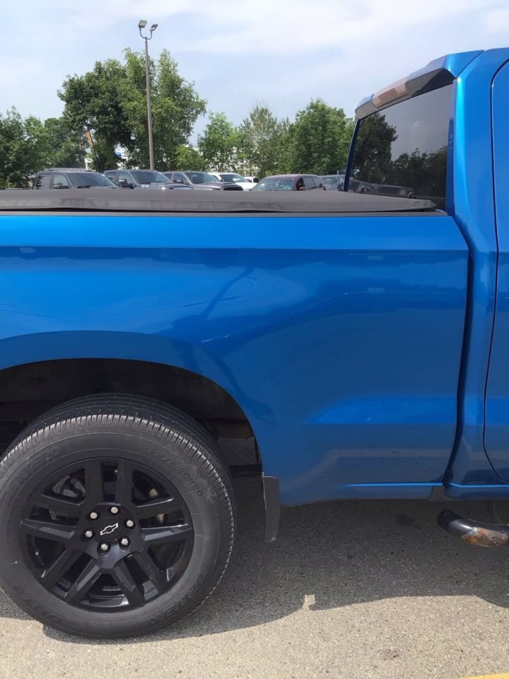 Used 2023 Chevrolet Silverado 1500 Custom Truck