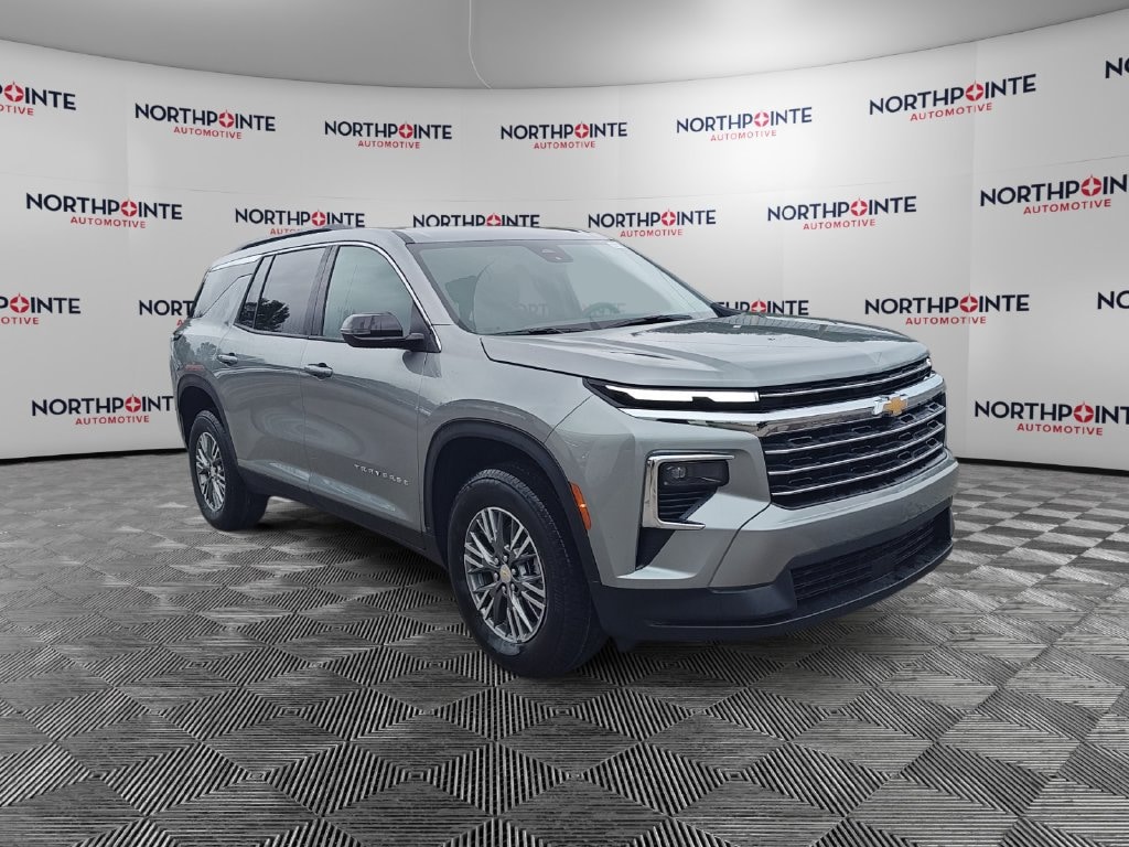 New 2026 Chevrolet Traverse LT SUV