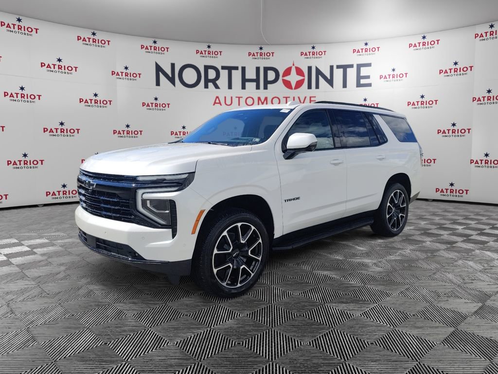 2025 Chevrolet Tahoe RST photo 2