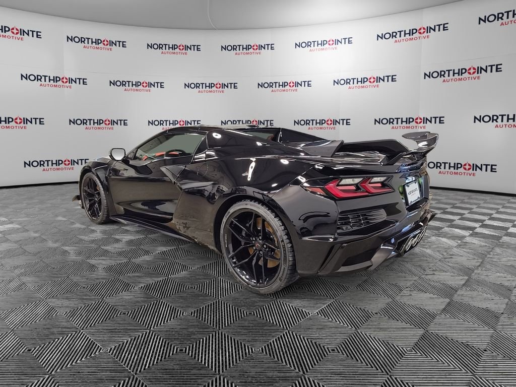 New 2026 Chevrolet Corvette Z06 3LZ Convertible