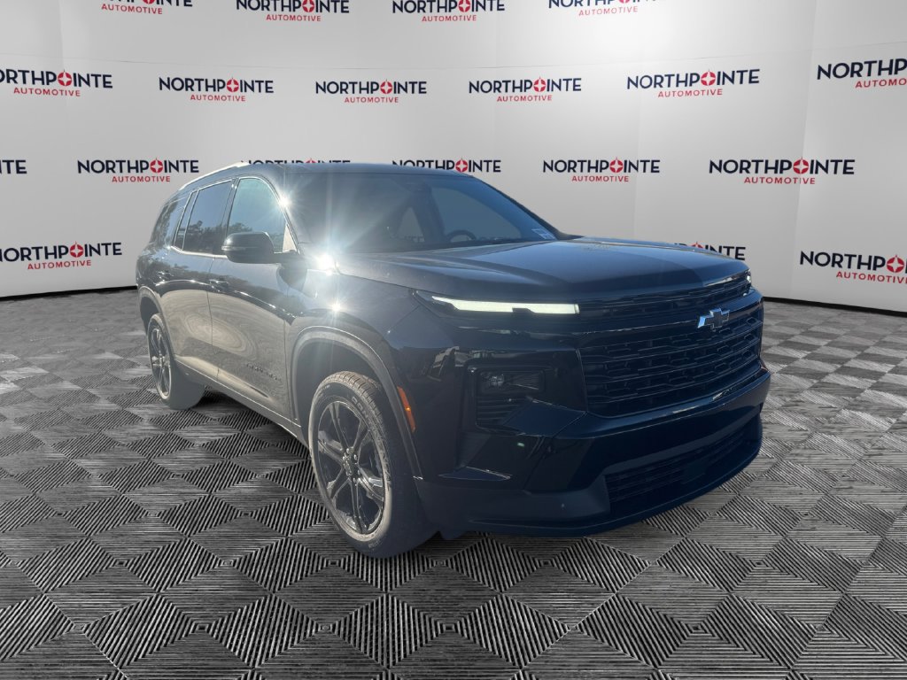 2027 Chevrolet Traverse
