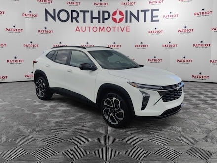 2025 Chevrolet Trax 2RS SUV