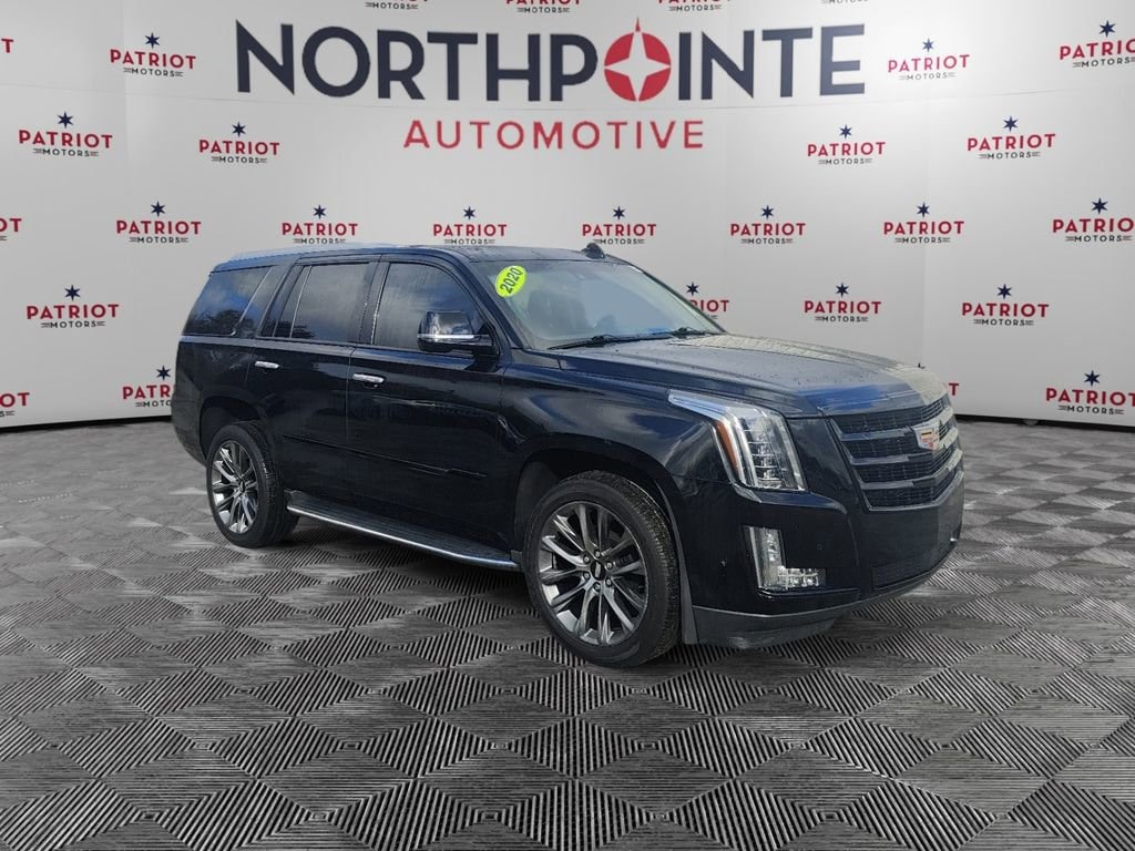 Used 2020 CADILLAC Escalade Premium Luxury SUV