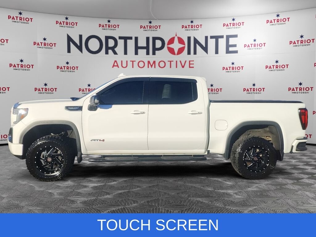 Used 2021 GMC Sierra 1500 AT4 Truck