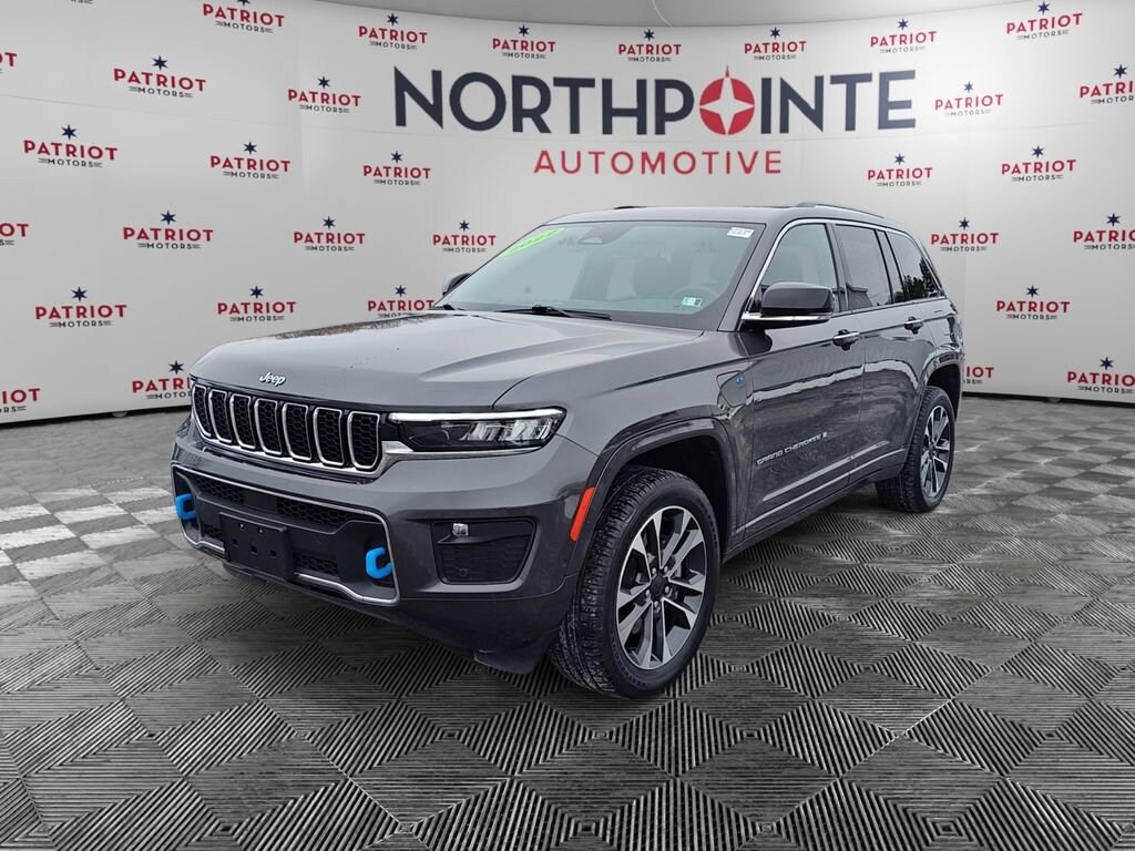Used 2022 Jeep Grand Cherokee 4xe Overland