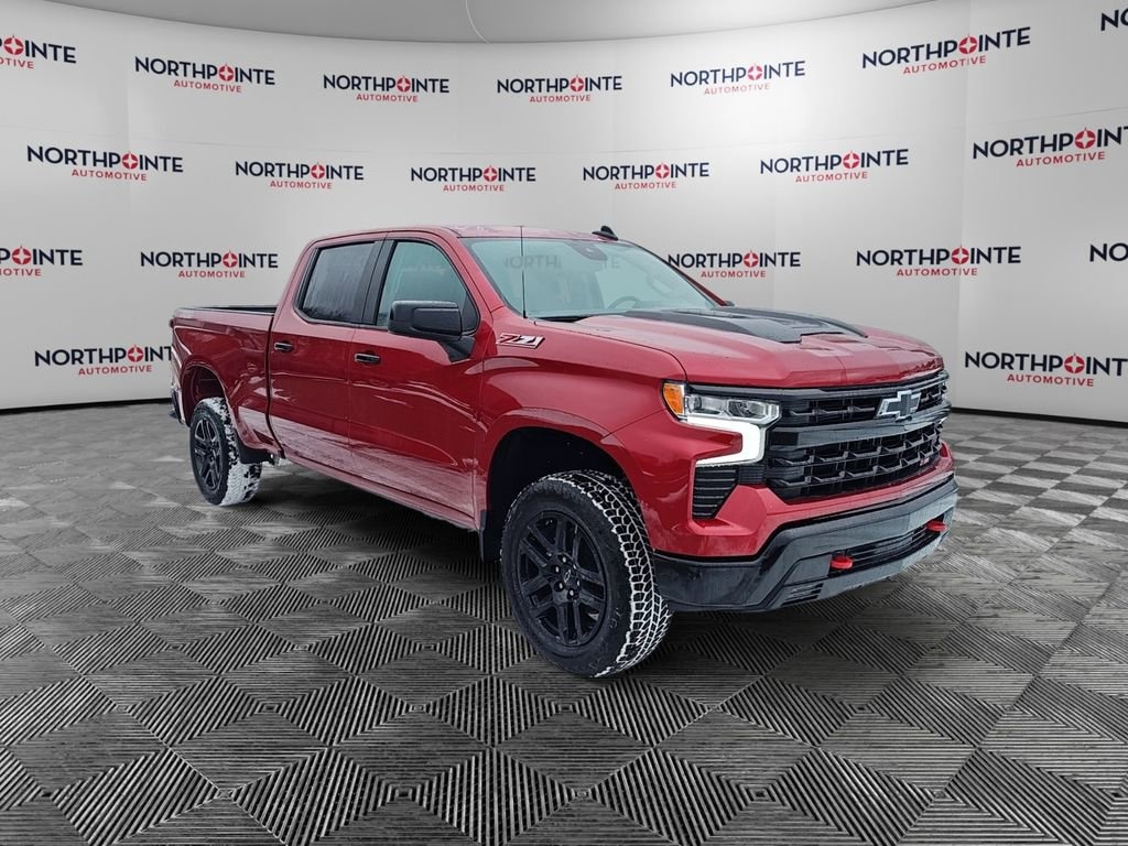 New 2026 Chevrolet Silverado 1500 LT Trail Boss Truck