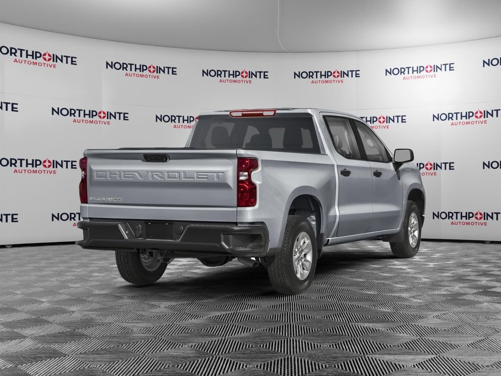 New 2026 Chevrolet Silverado 1500 Custom Truck