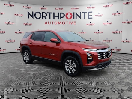 2026 Chevrolet Equinox LT SUV