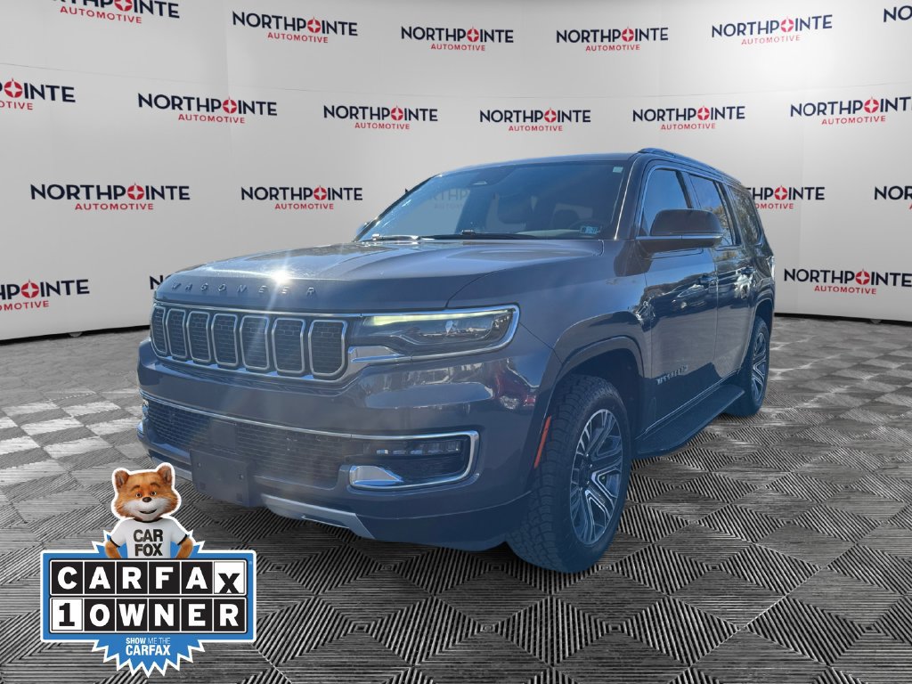 Used 2024 Jeep Wagoneer Series II