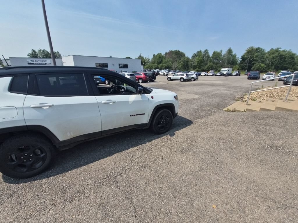 Used 2024 Jeep Compass Trailhawk