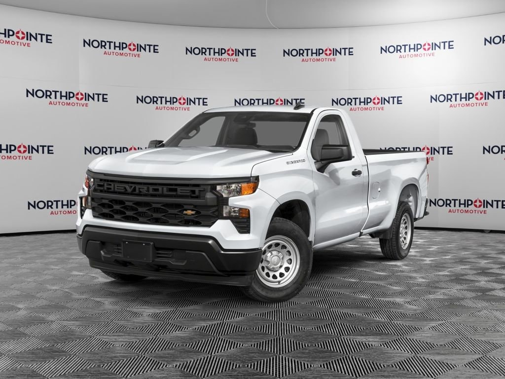 2026 Chevrolet Silverado 1500