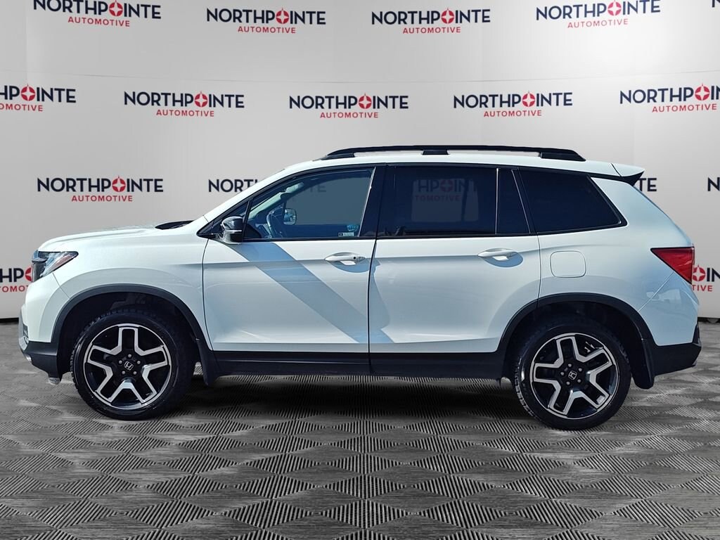 Used 2022 Honda Passport Elite