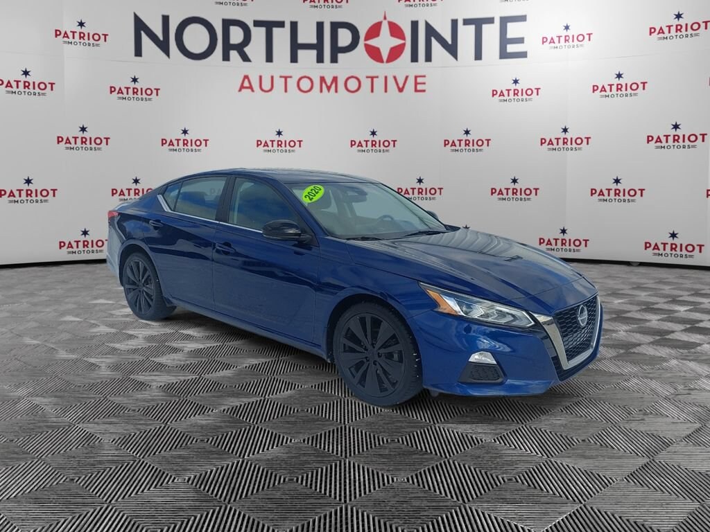 Used 2020 Nissan Altima 2.5 SR