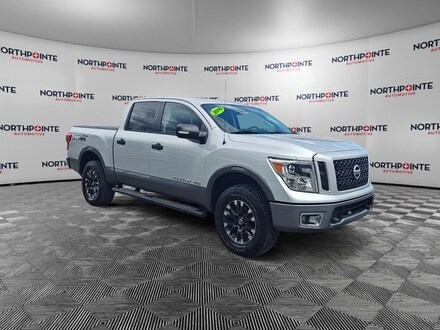 2018 Nissan Titan PRO-4X