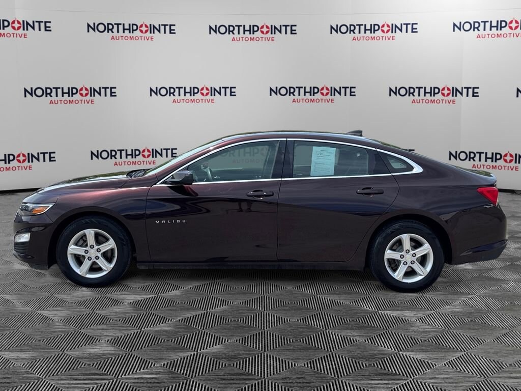 Used 2020 Chevrolet Malibu LS Car