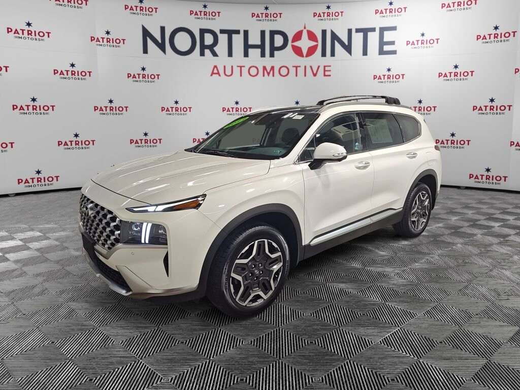 Used 2022 Hyundai Santa Fe Plug-In Hybrid Limited