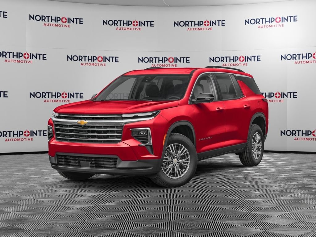 2026 Chevrolet Traverse AWD LT's photo