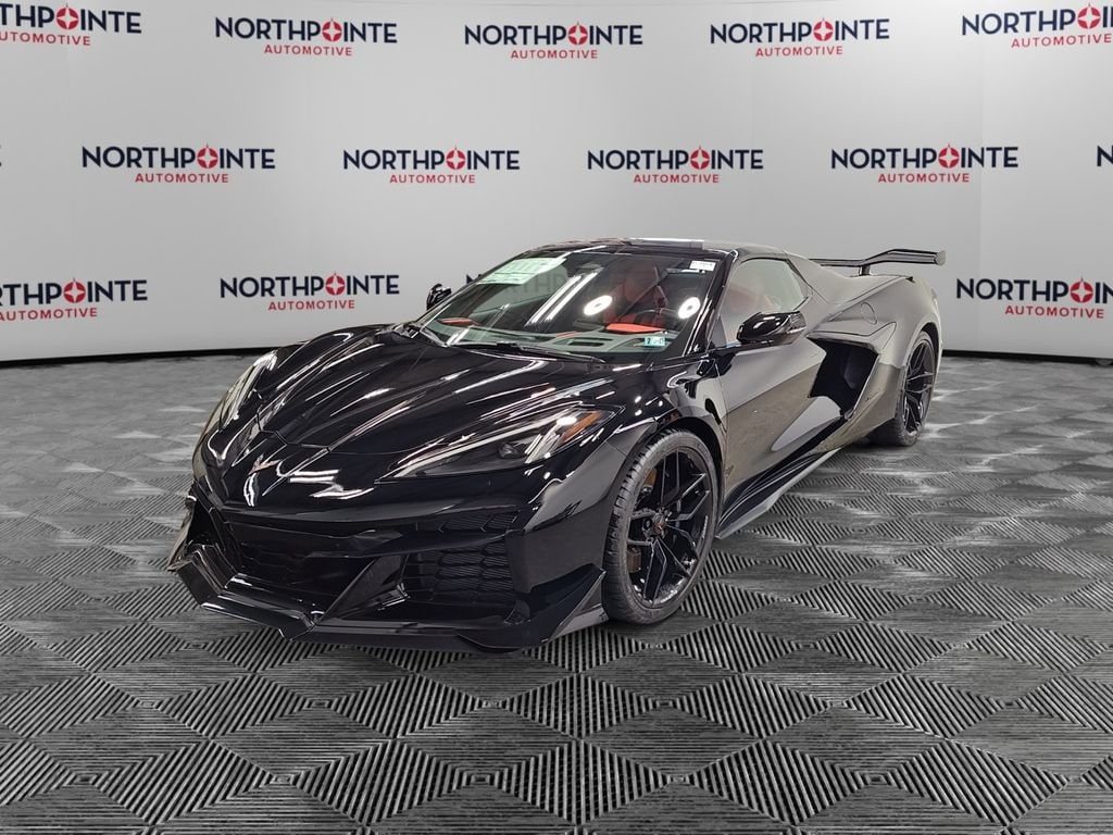 New 2026 Chevrolet Corvette Z06 3LZ Convertible