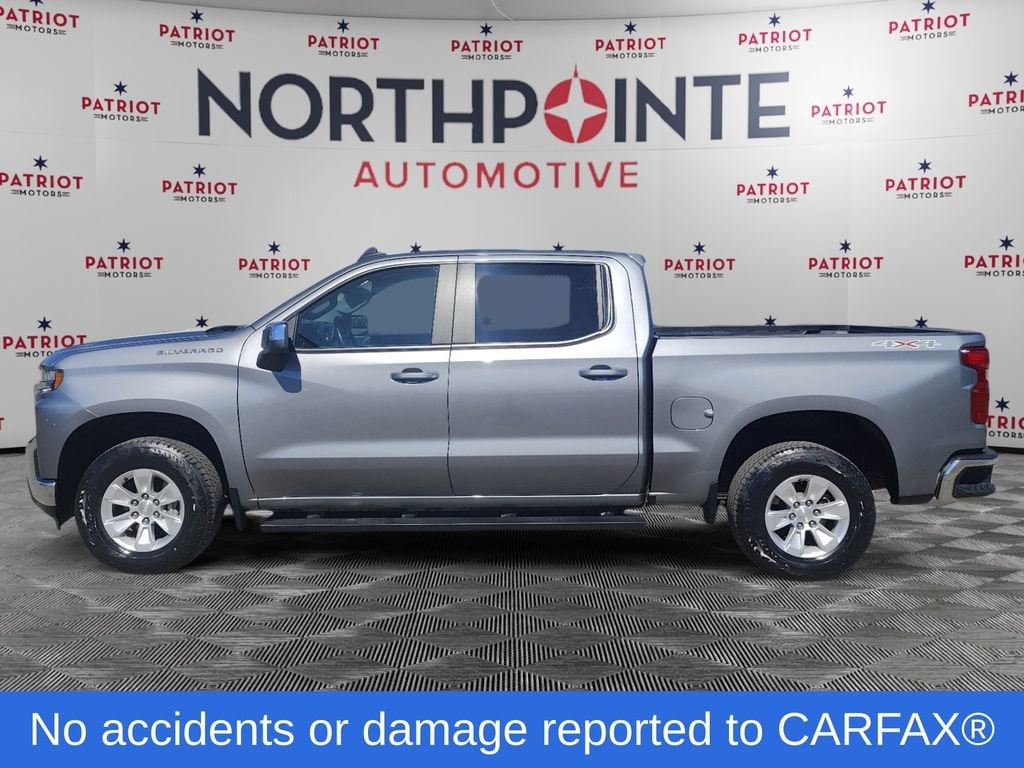 Used 2022 Chevrolet Silverado 1500 LTD LT Truck