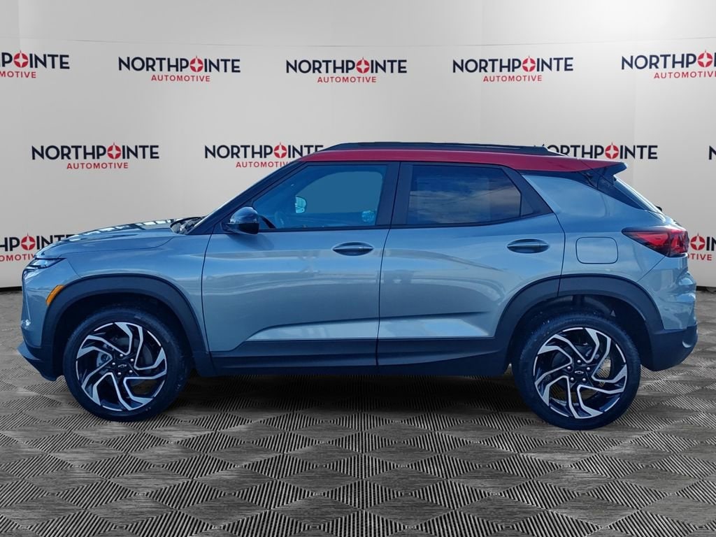 New 2026 Chevrolet Trailblazer RS SUV