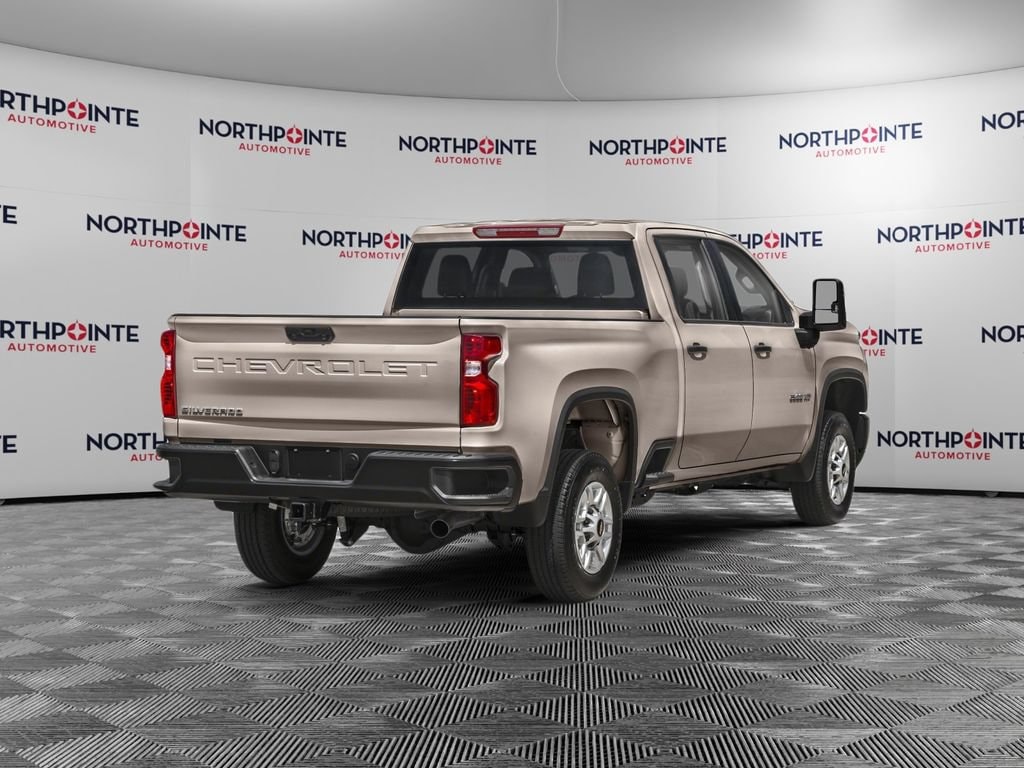New 2026 Chevrolet Silverado 2500 HD Custom Truck