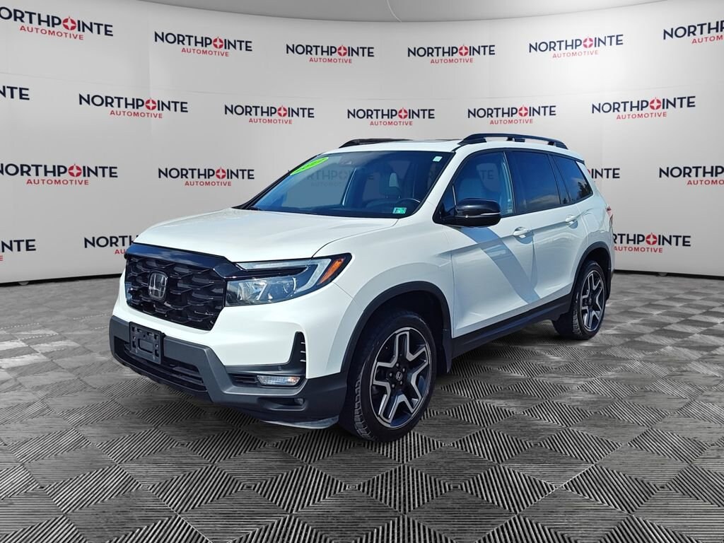 Used 2022 Honda Passport Elite