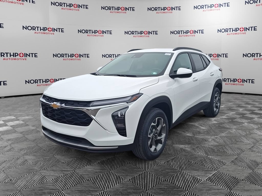 New 2026 Chevrolet Trax LT SUV