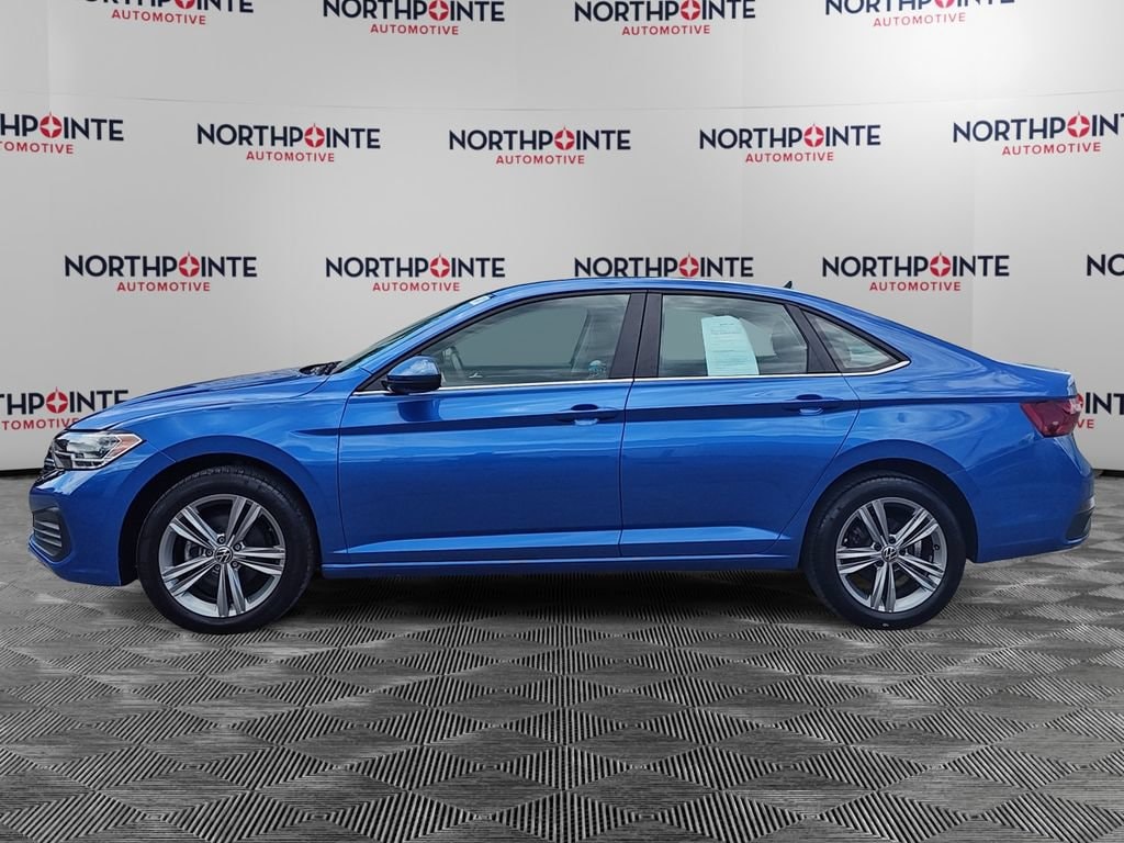Used 2024 Volkswagen Jetta SE