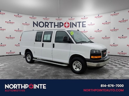2023 GMC Savana Cargo 2500 Work Van Van
