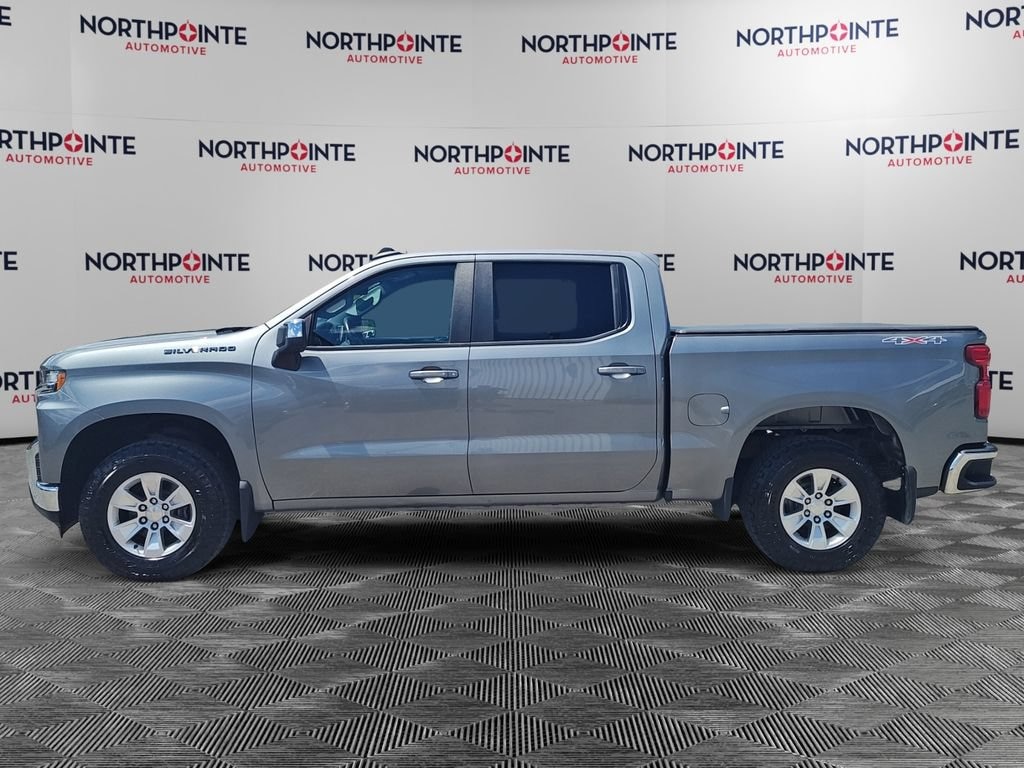 Used 2020 Chevrolet Silverado 1500 LT Truck