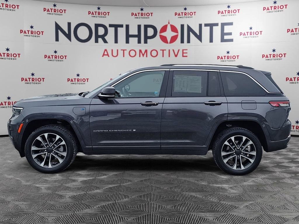 Used 2022 Jeep Grand Cherokee 4xe Overland