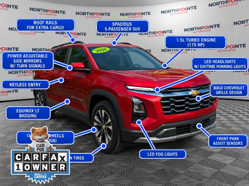 Used 2026 Chevrolet Equinox LT SUV