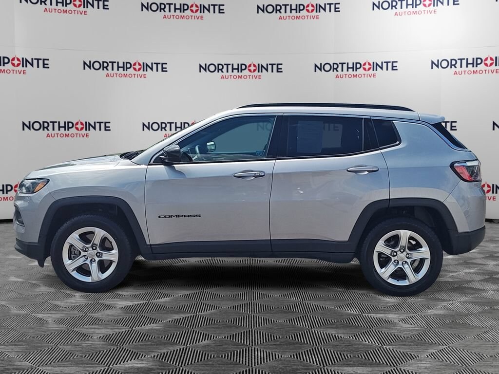 Used 2023 Jeep Compass Latitude