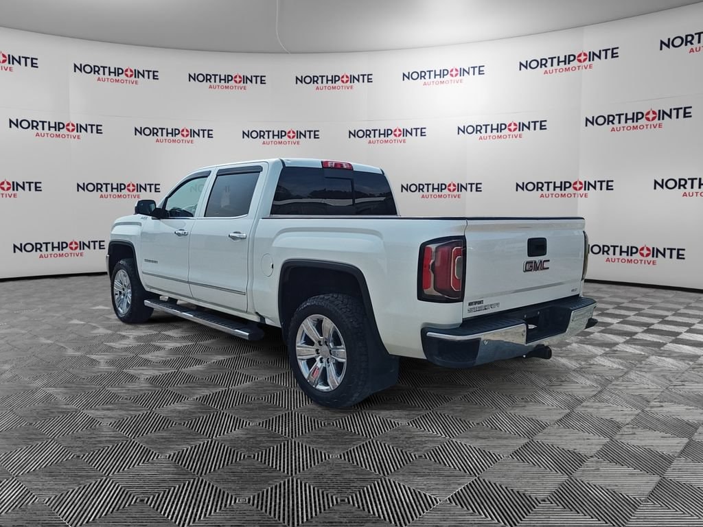 Used 2018 GMC Sierra 1500 SLT Truck