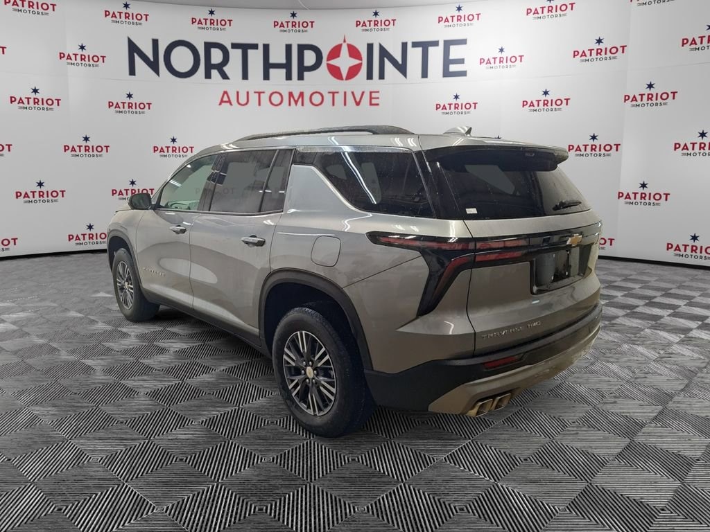 New 2026 Chevrolet Traverse LT SUV